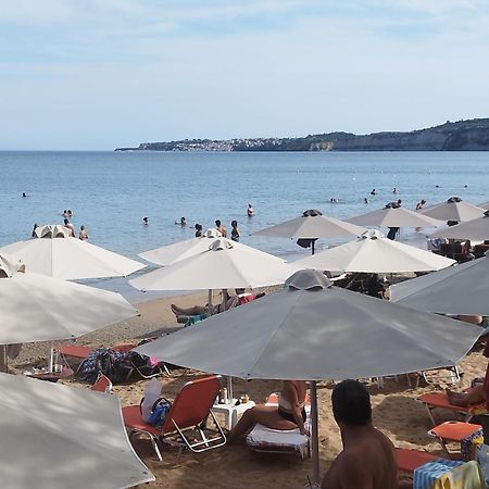 Takis Haikos House Two Minutes Walk To The Beach Peroulia Vounária Exterior photo