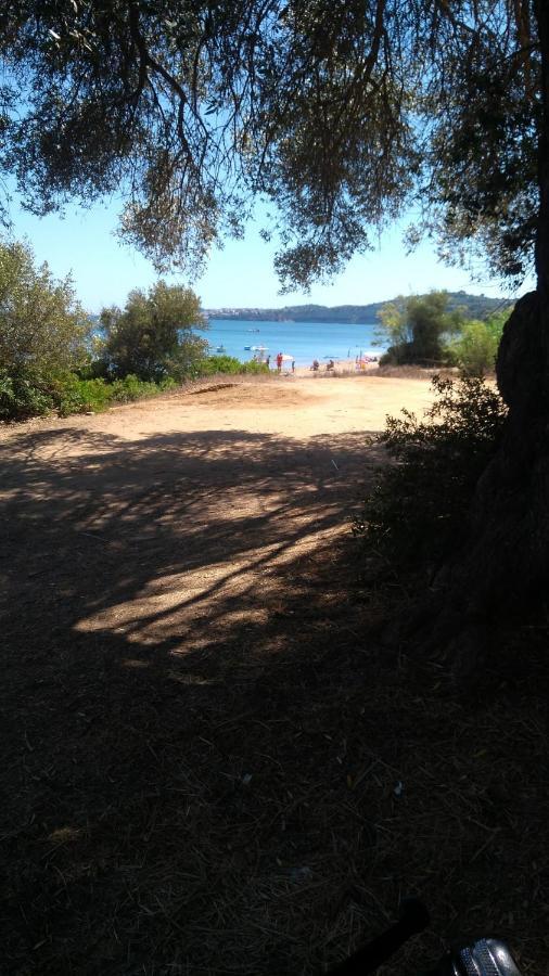 Takis Haikos House Two Minutes Walk To The Beach Peroulia Vounária Exterior photo