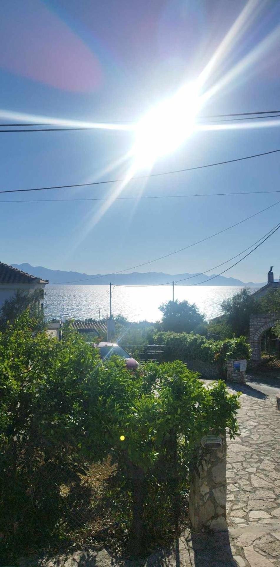 Takis Haikos House Two Minutes Walk To The Beach Peroulia Vounária Exterior photo