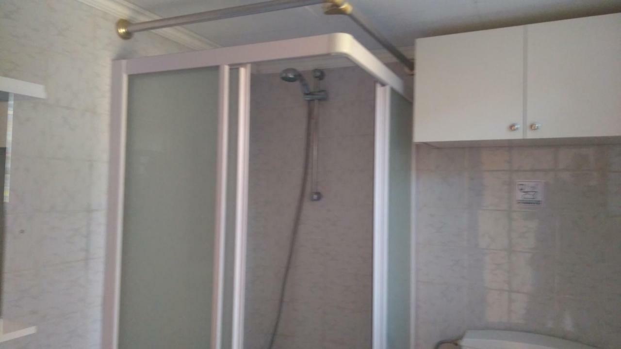 Takis Haikos House Two Minutes Walk To The Beach Peroulia Vounária Exterior photo